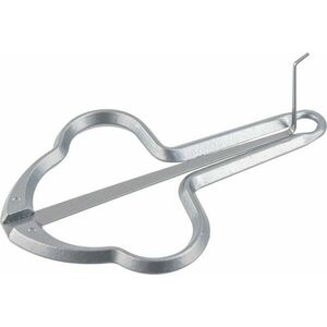 Schwarz 10046 Jaw Harp 15 Silver imagine