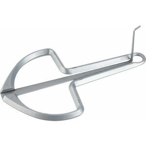 Schwarz 10051 Jaw Harp 16 Silver imagine