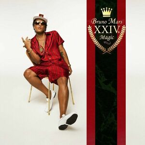 Bruno Mars - 24k Magic (Crystal Clear Coloured) (LP) imagine