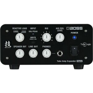 Boss Waza Tube Amp Expander Core Atenuator și Load Boxe imagine