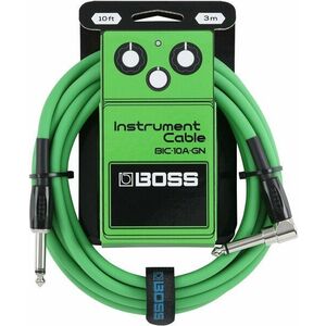 Boss BIC-10A-GN 10ft Drept - Oblic Cablu de instrument imagine