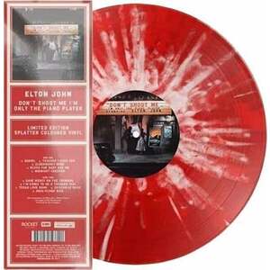 Elton John - Don’t Shoot Me I’m Only The Piano Player (Red Splatter Coloured) (LP) imagine