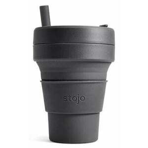 Stojo Biggie Carbon 470 ml Ceașcă imagine