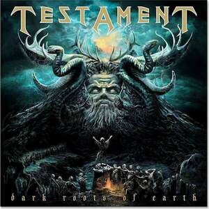 Testament - Dark Roots Of Earth (Clear Gold/Green Splatter Coloured) (2 LP) imagine