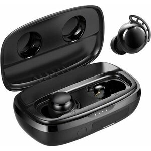 Tribit FlyBuds 3 BTH92SC Black Căști In-ear fără fir imagine