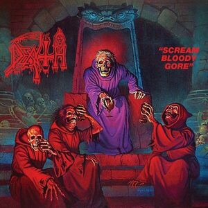 Death (Metal Band) - Scream Bloody Gore (Tri Color Splatter Coloured) (LP) imagine