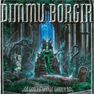 Dimmu Borgir - Godless Savage Garden (Deluxe Edition) (Yellow Orange Red Splatter Coloured) (LP) imagine