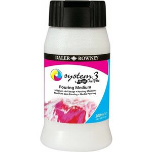 Daler Rowney System3 Mediu acrilic 500 ml imagine