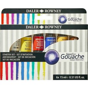 Daler Rowney Aquafine Set de vopsele acuarela imagine