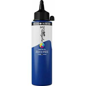 Daler Rowney System3 Vopsea acrilică Cobalt Blue Hue 250 ml 1 buc imagine