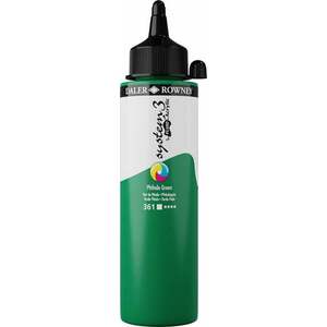 Daler Rowney System3 Vopsea acrilică Phthalo Green 250 ml 1 buc imagine