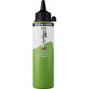 Daler Rowney System3 Vopsea acrilică Sap Green 250 ml 1 buc imagine