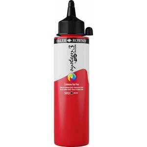 Daler Rowney System3 Vopsea acrilică Cadmium Red Hue 250 ml 1 buc imagine