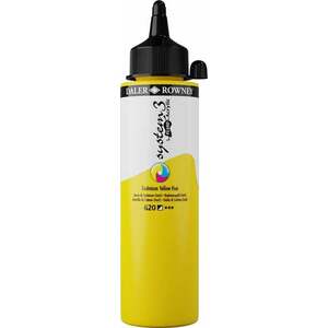 Daler Rowney System3 Vopsea acrilică Cadmium Yellow Hue 250 ml 1 buc imagine