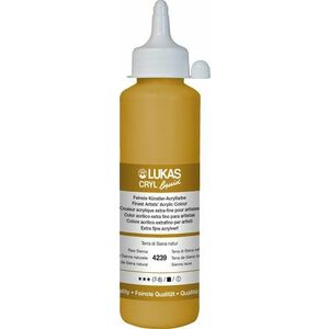 Lukas Cryl Liquid Vopsea acrilică Raw Sienna 250 ml 1 buc imagine