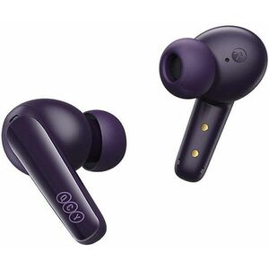 QCY T13x ANC Purple Căști In-ear fără fir imagine