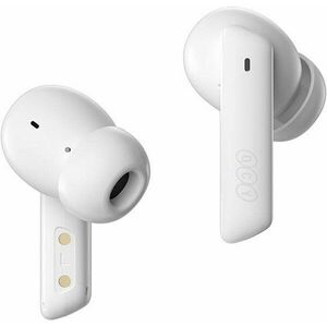 QCY HT05 ANC White Căști In-ear fără fir imagine