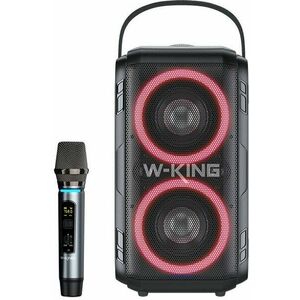 W-KING T9 Boxe portabile Black imagine