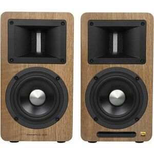 Edifier Airpulse A80 2.0 Boxă Wireless Hi-Fi Walnut 2 buc imagine