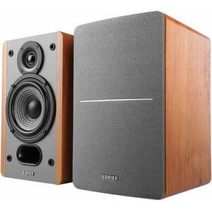 Edifier P12 Boxă de raft Hi-Fi Brown 2 buc imagine