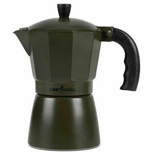 Fox Fishing Cookware Espresso Maker 9 cups Khaki Matt 450 ml Veselă camping imagine