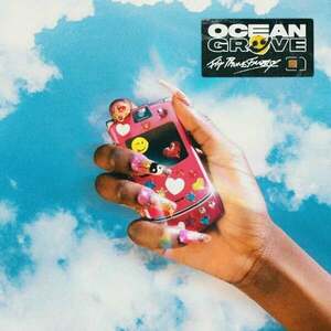 Ocean Grove - Flip Phone Fantasy (Baby Blue with Pink Haze Coloured) (LP) imagine