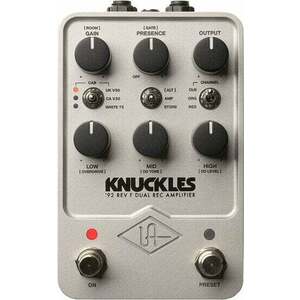 Universal Audio UAFX Knuckles Amplficator pentru chitară imagine