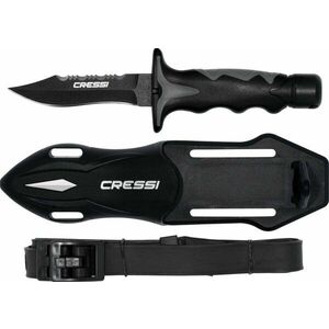 Cressi Predator 18 cm Cuțit pentru scufundări imagine