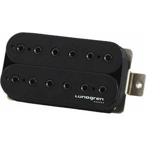 Lundgren Pickups M6 Neck Black Threaded Slugs Doză chitară imagine