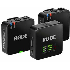 Rode Wireless GO Sistem audio fără fir pentru cameră imagine