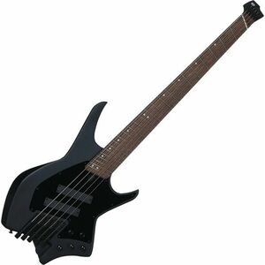 HILS Guitars HNB5 NEXT Black Chitară bas Headless imagine