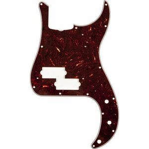 Fender Pure Vintage '63 Precision Bass 13-Hole Tortoise Shell Pickguard pentru bas imagine