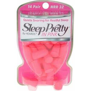 Hearos Sleep Pretty Pink Dopuri pentru urechi imagine