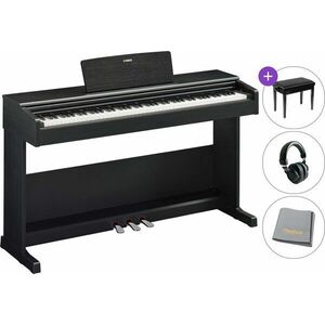 Yamaha YDP-105 B SET Pian digital Black imagine