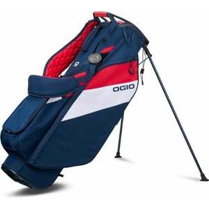 Ogio Fuse Sac de golf cu stativ Red/White/Blue imagine