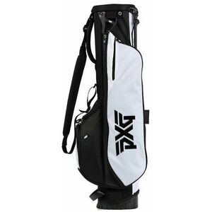 PXG Sunday Sac de golf cu stativ Black/White imagine