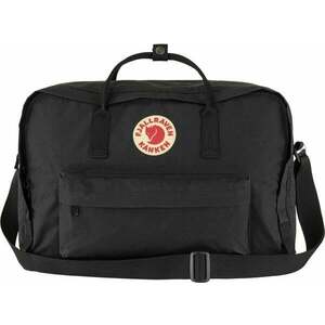 Fjällräven Kånken Weekender Geantă de cumpărături Black 30 L imagine