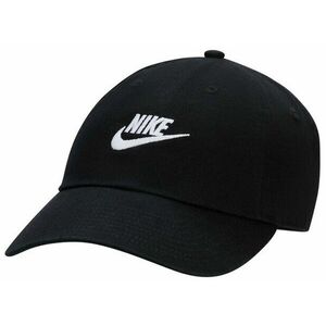 Nike Club Futura Wash Black/White M/L Șapcă golf imagine