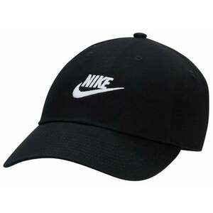 Nike Club Futura Wash Black/White S/M Șapcă golf imagine