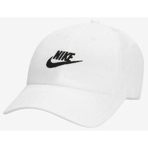 Nike Club Futura Wash White/Black S/M Șapcă golf imagine