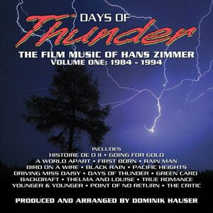 Hans Zimmer - Days of Thunder (CD) imagine