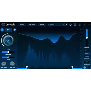 iZotope Cascadia (Produs digital) imagine