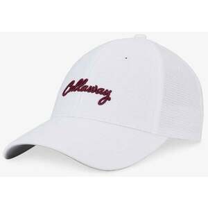 Callaway Womens Stitch Magnet White/Red Plum UNI Șapcă golf imagine