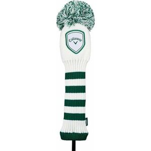 Callaway Pom Pom White/Green Driver Headcovers imagine