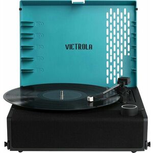 Victrola VSC-750SB-BLU-INT Revolution GO Blue Placă turnantă portabil imagine