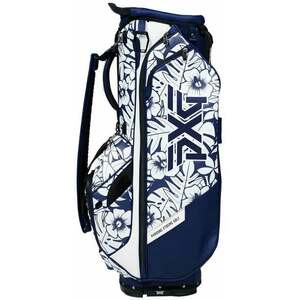 PXG Aloha 25 Hybrid Sac de golf cu stativ Navy/White imagine