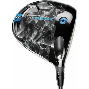 Callaway Paradym Ai Smoke MAX Mâna dreaptă 10, 5° Rigid Crosă de golf - driver imagine