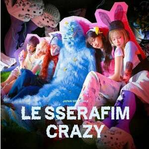 Le Sserafim - Crazy (Limited Edition) (A Version) (CD) imagine