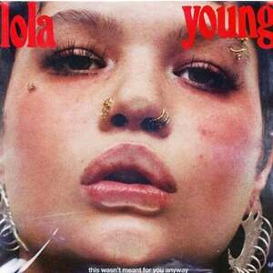 Lola Young - This Wasn't Meant For You Anyway (Transparent Red Coloured) (LP) imagine