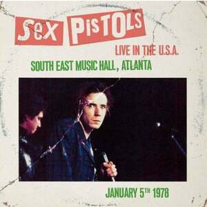 Sex Pistols - Live In The USA 1978 – Atlanta (Red Coloured) (LP) imagine